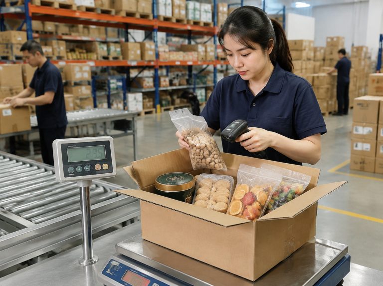 荔湾区美国预包装食品集运DDP专线